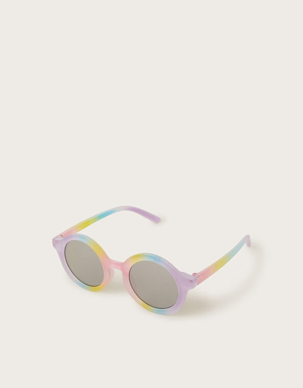 Round Rainbow Sunglasses, , large