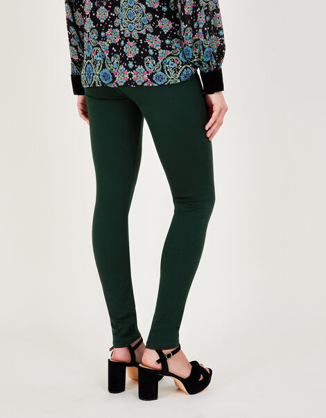 Nadine Regular Length Skinny Jeans Green, Green (DARK GREEN), large