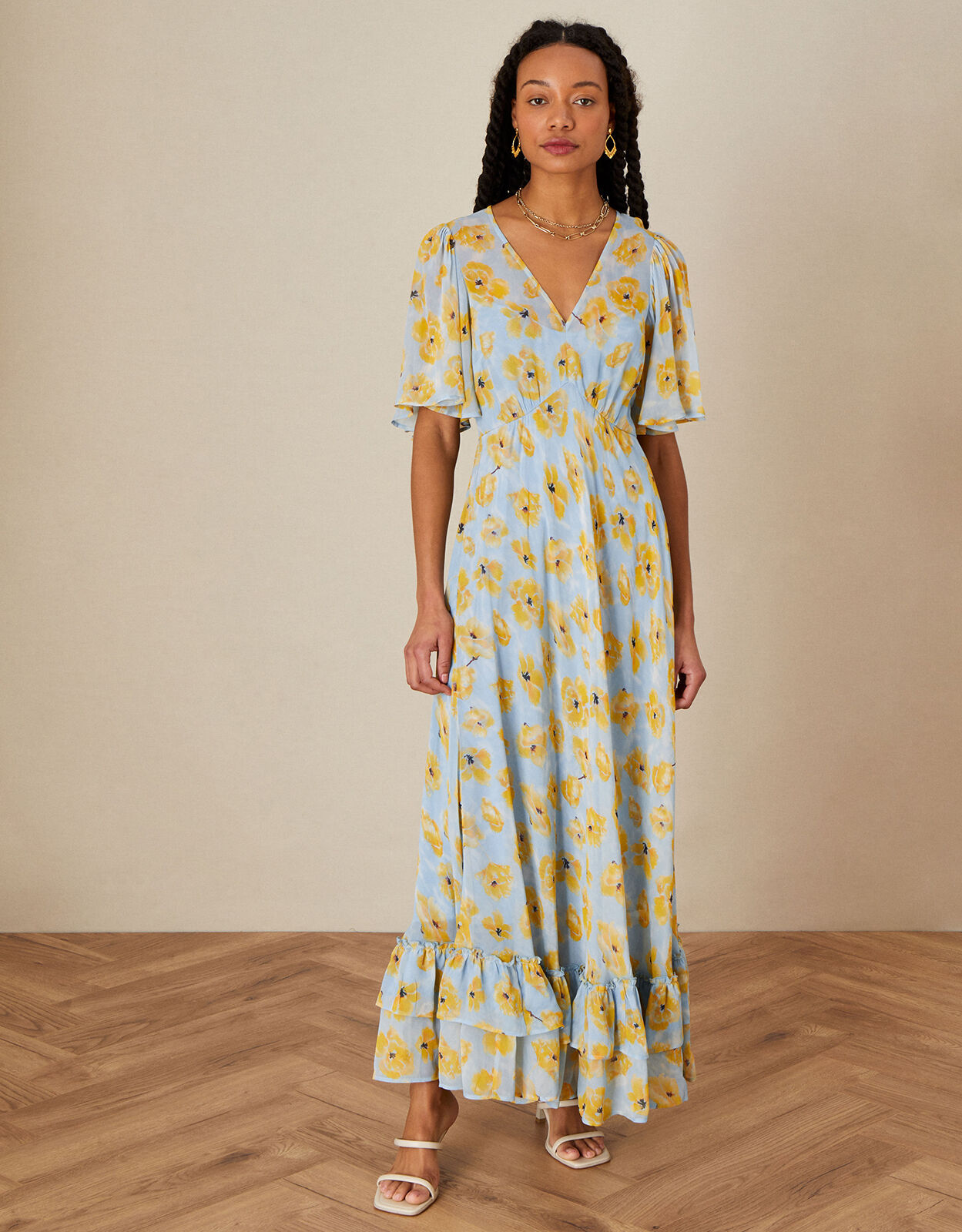 Monsoon sales blondie dress