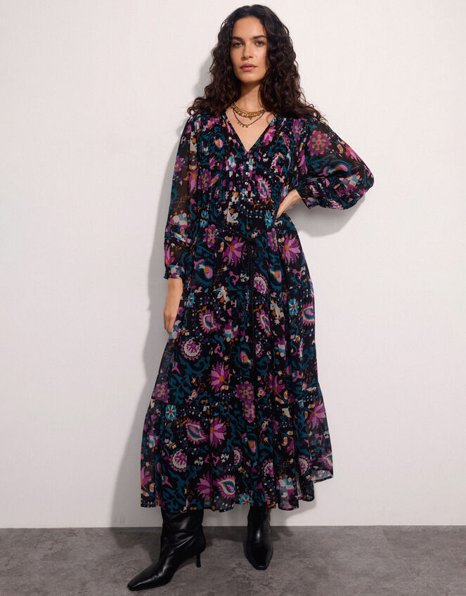 East Vendella Floral Maxi Dress, Multi (MULTI), large