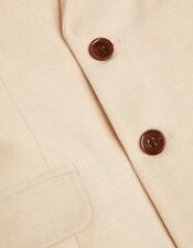 Smart Pocket Detail Blazer, Natural (STONE), large