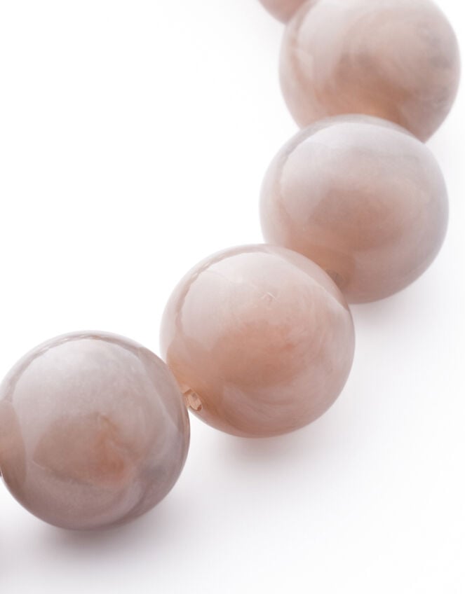 East Biancone Marble Bracelet, , large