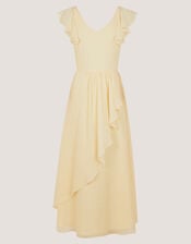 Indi Tie-Back Prom Dress, Yellow (LEMON), large