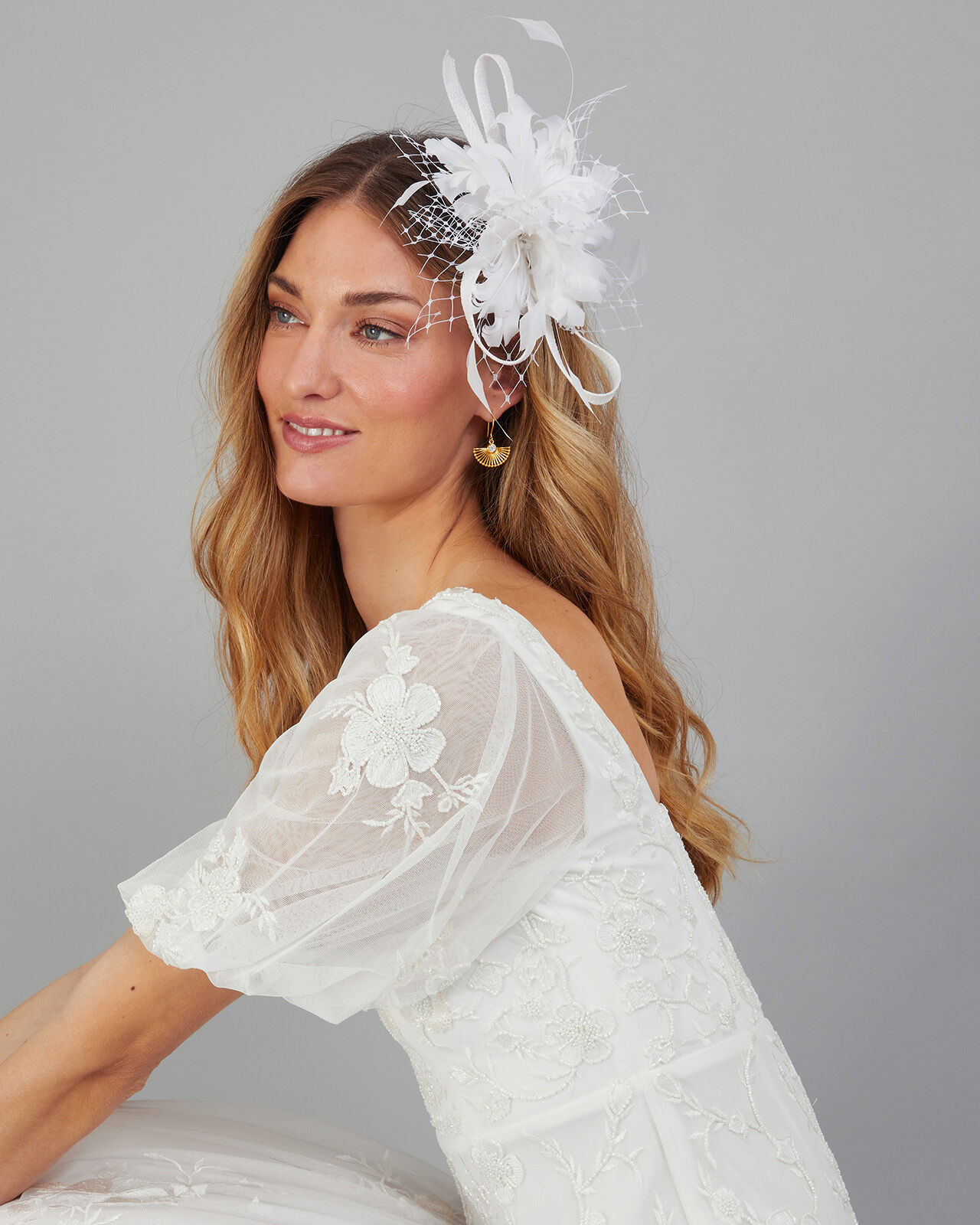 Monsoon nevena top wedding dress