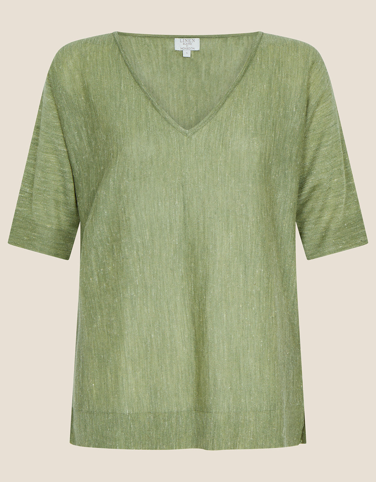 Monsoon linen jumper discount