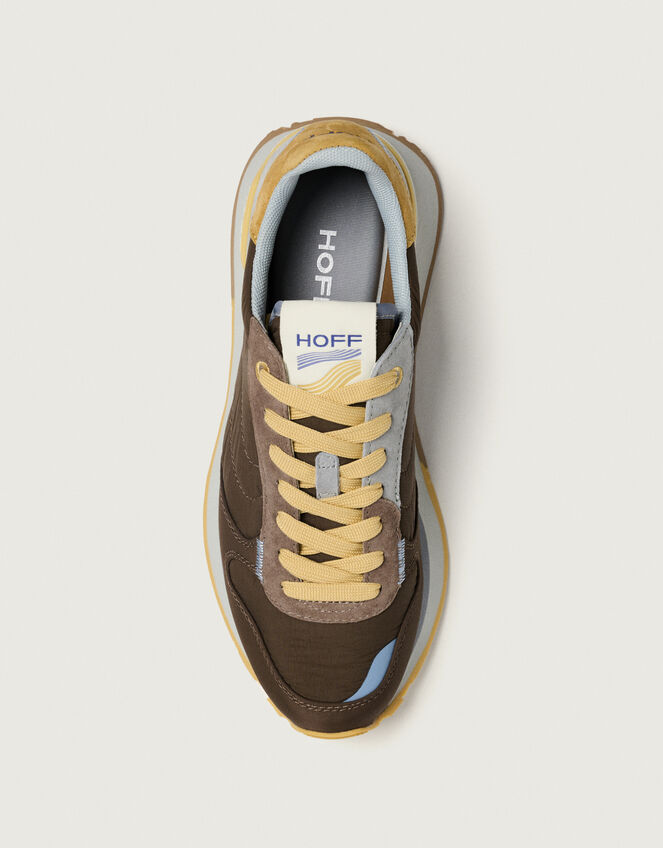 Hoff Track & Field Trainers, Brown (BROWN), large