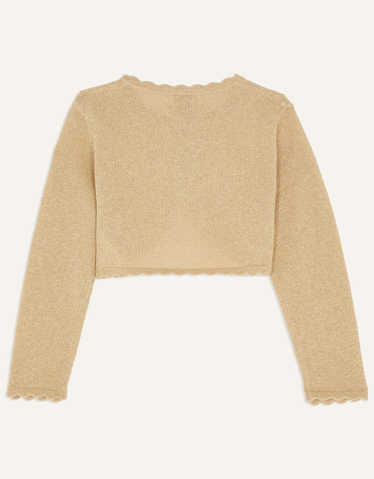 Baby Niamh Cardigan Gold Baby Girl Cardigans Monsoon US