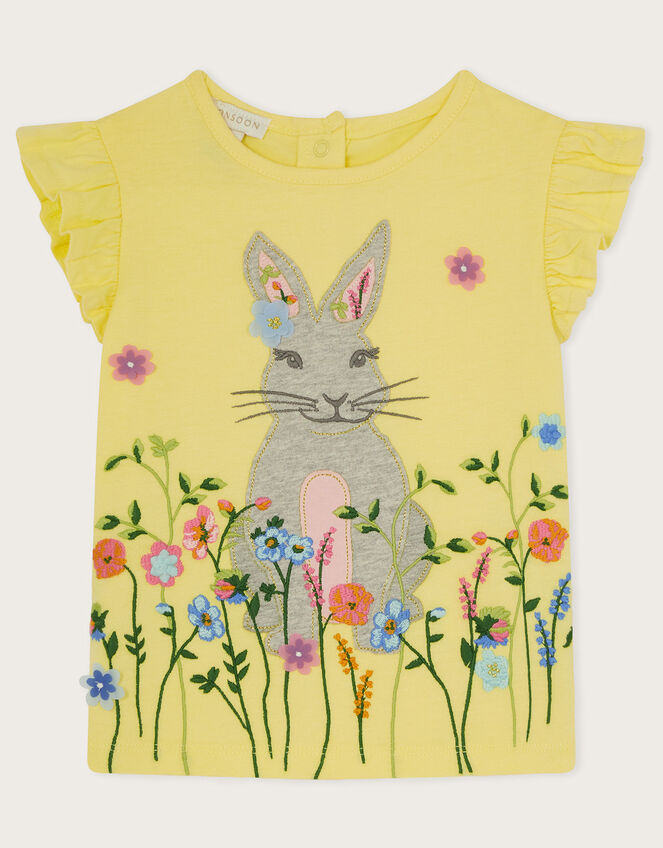 Baby Bunny Top, Yellow (YELLOW), large