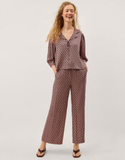 Netta Floral Print Blouse, Pink (PINK), large