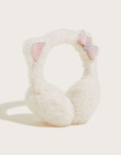 Pearl Cat Earmuffs, , large