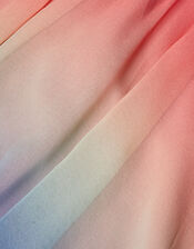 Onna Ombre Chiffon Dress, Multi (MULTI), large