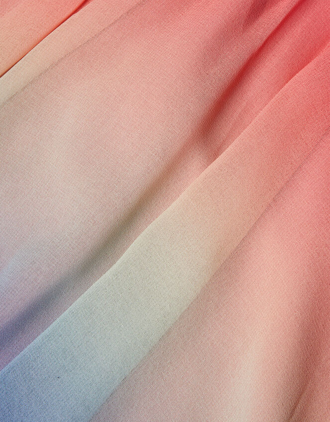 Onna Ombre Chiffon Dress, Multi (MULTI), large