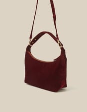 Vanya Velvet Crossbody Bag, , large