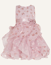 Baby Butterfly Cancan Dress, Pink (PINK), large