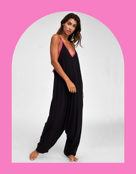 Pitusa Pima Inca Print Jumpsuit, , large