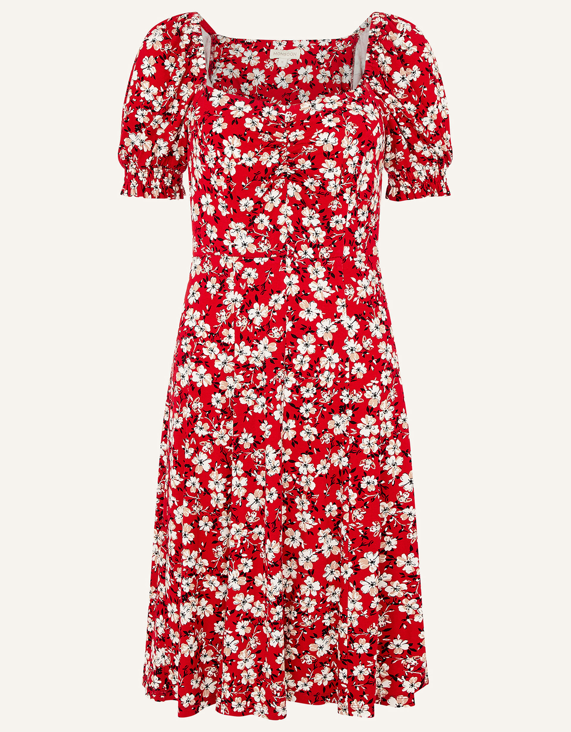Everly Floral Dress main image 1