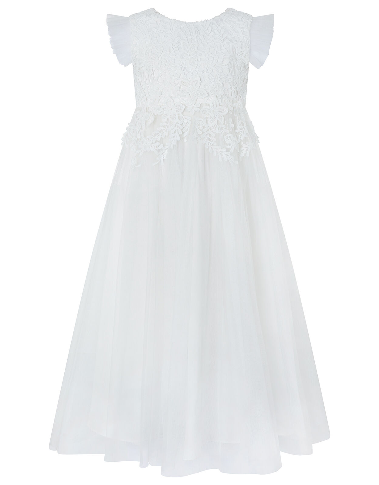 Monsoon white lace dress shop