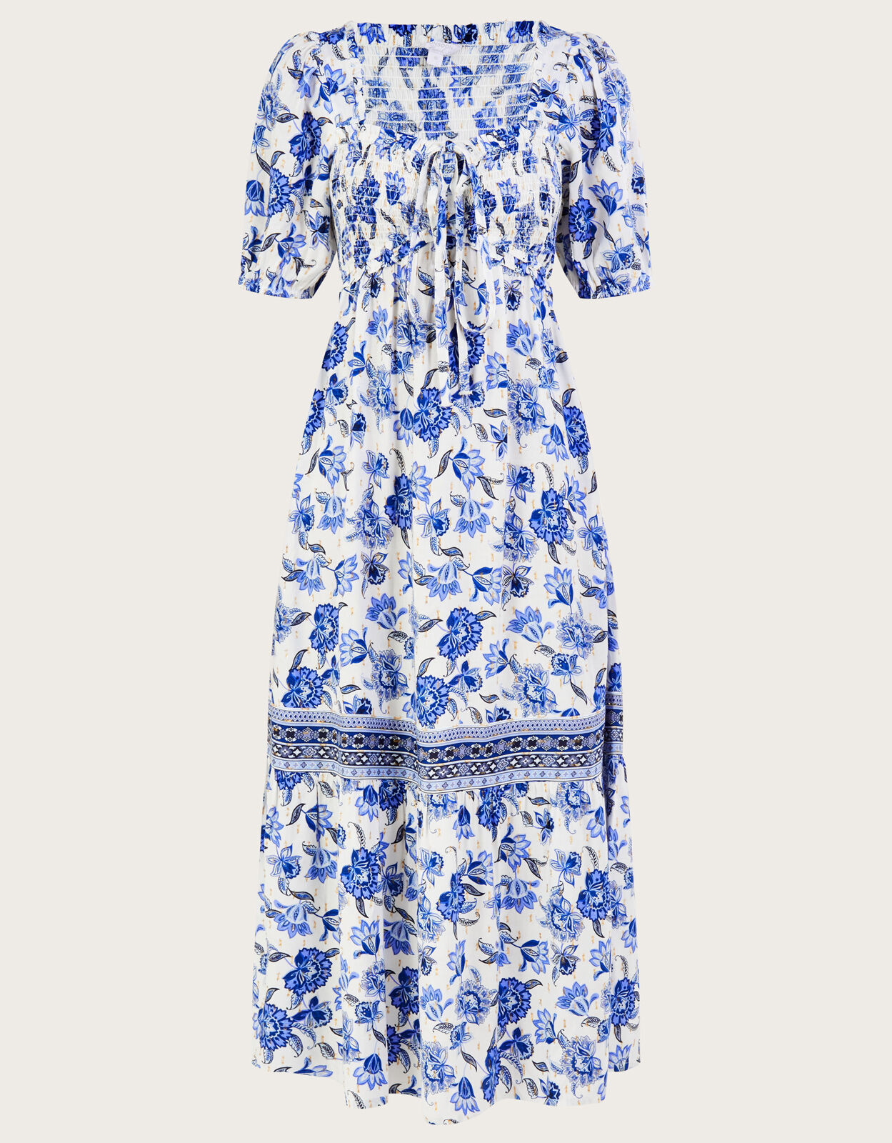 Monsoon blue clearance floral dress