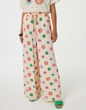Fabienne Chapot Palapa Sun Print Trousers, Multi (MULTI), large