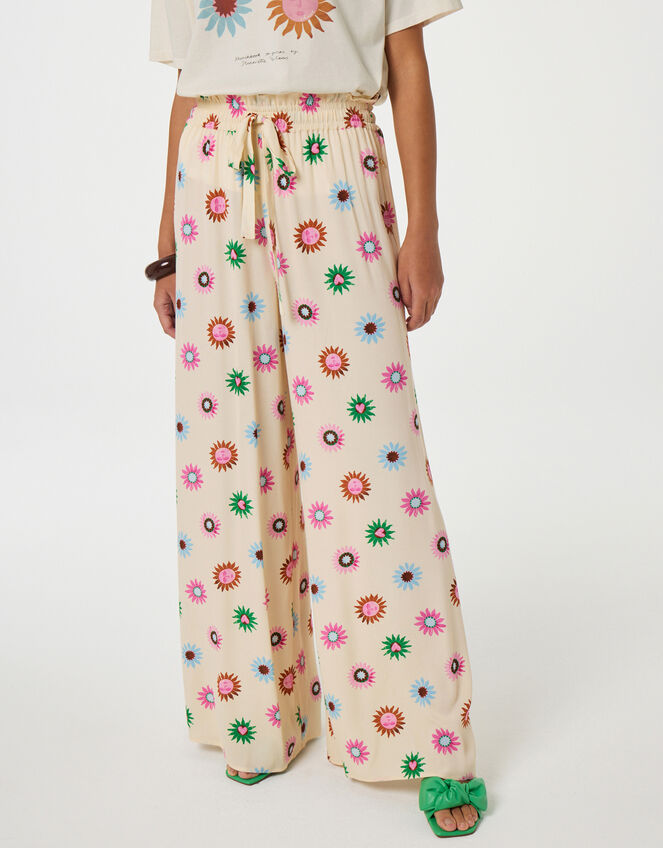 Fabienne Chapot Palapa Sun Print Trousers, Multi (MULTI), large
