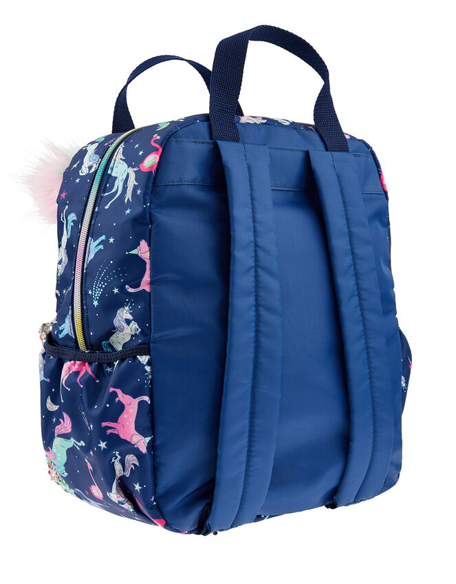 Electric Unicorn Sequin Backpack, , large