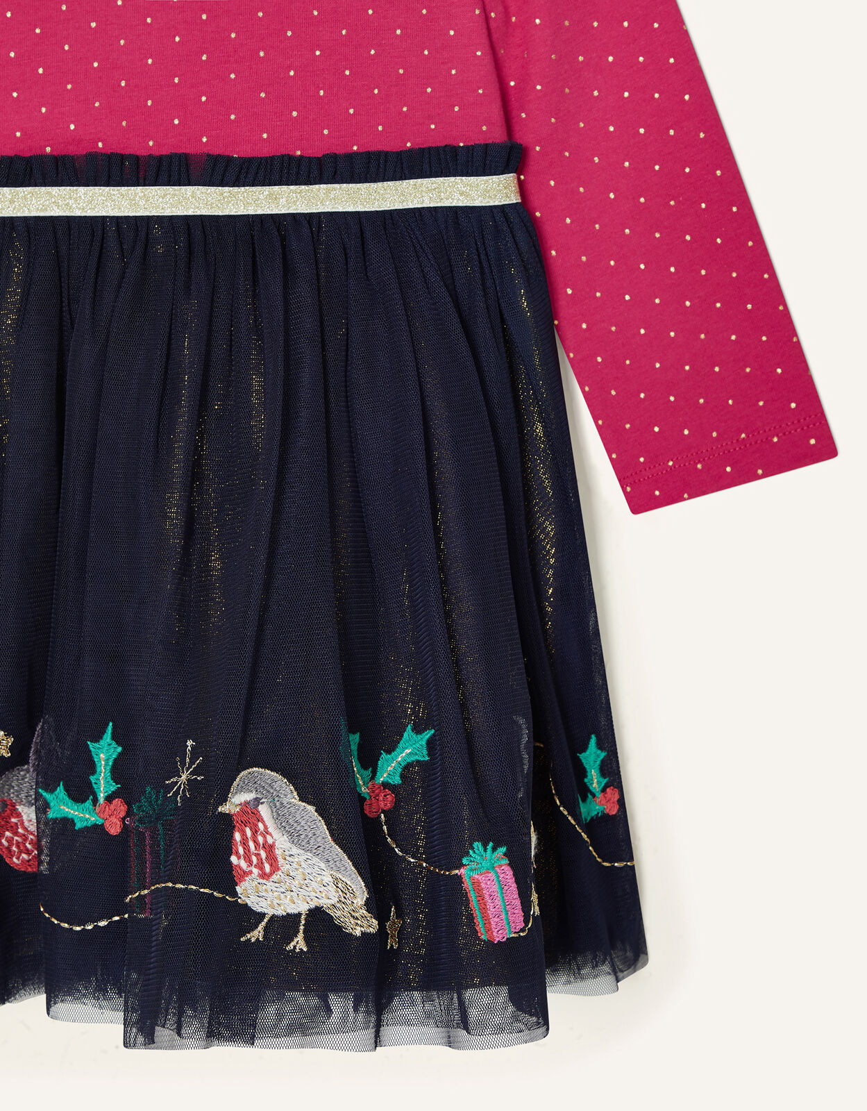 Monsoon girls christmas dress shop
