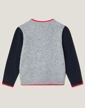 King's Guard Christmas Jumper, Grey (GREY), large