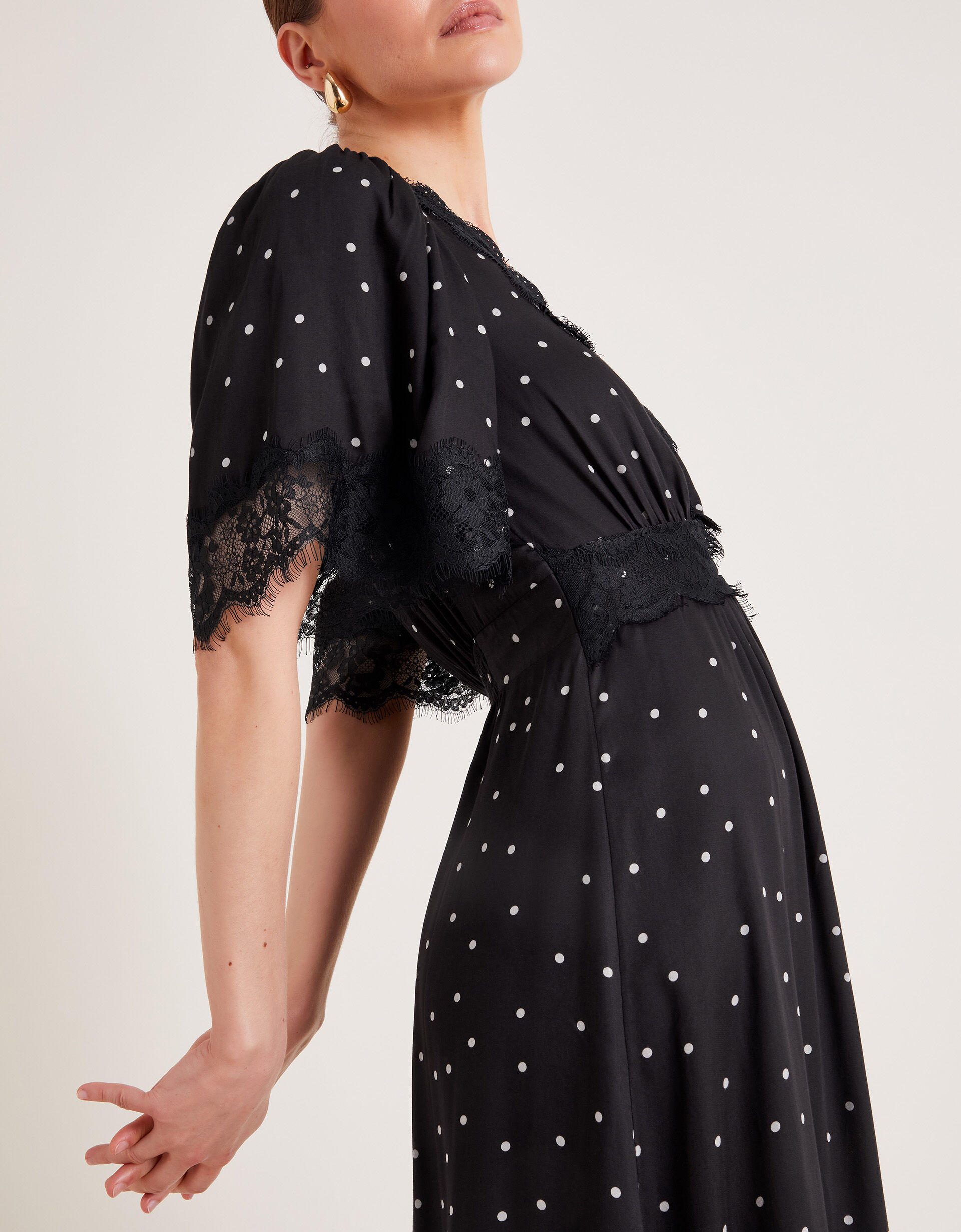 Monsoon spot dress new arrivals