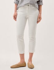 Idabella Cropped Skinny Jeans, Natural (ECRU), large