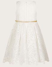 Alea Soft Lace Dress, Ivory (IVORY), large