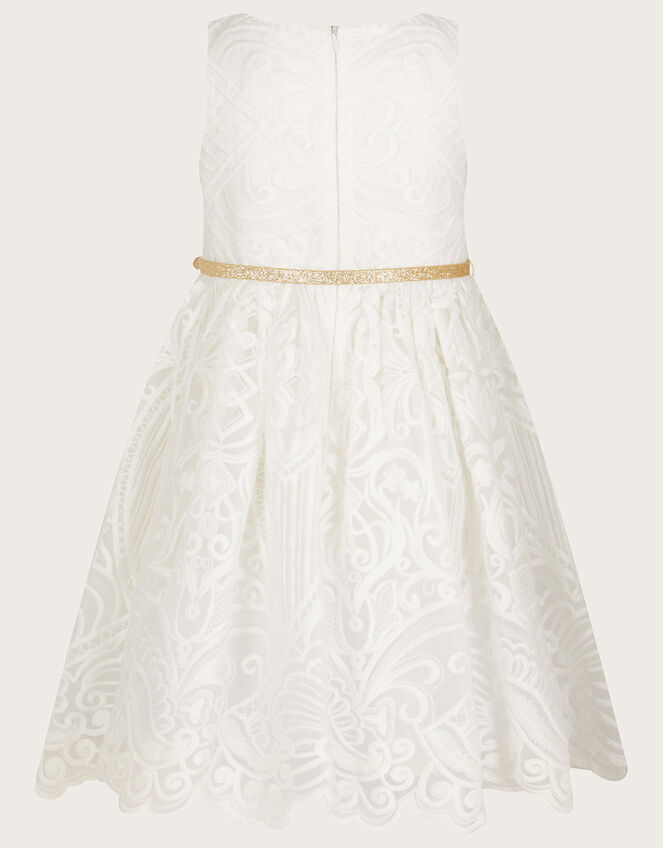 Alea Soft Lace Dress, Ivory (IVORY), large