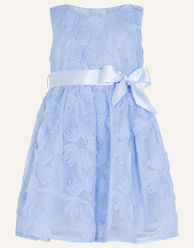 Baby Cassie Dress, Blue (BLUE), large