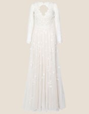 Sue Embellished Bridal Maxi Dress, Ivory (IVORY), large