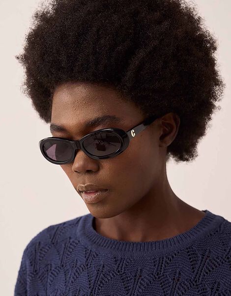 Corlin Eyewear Louis Oval Sunglasses, , large