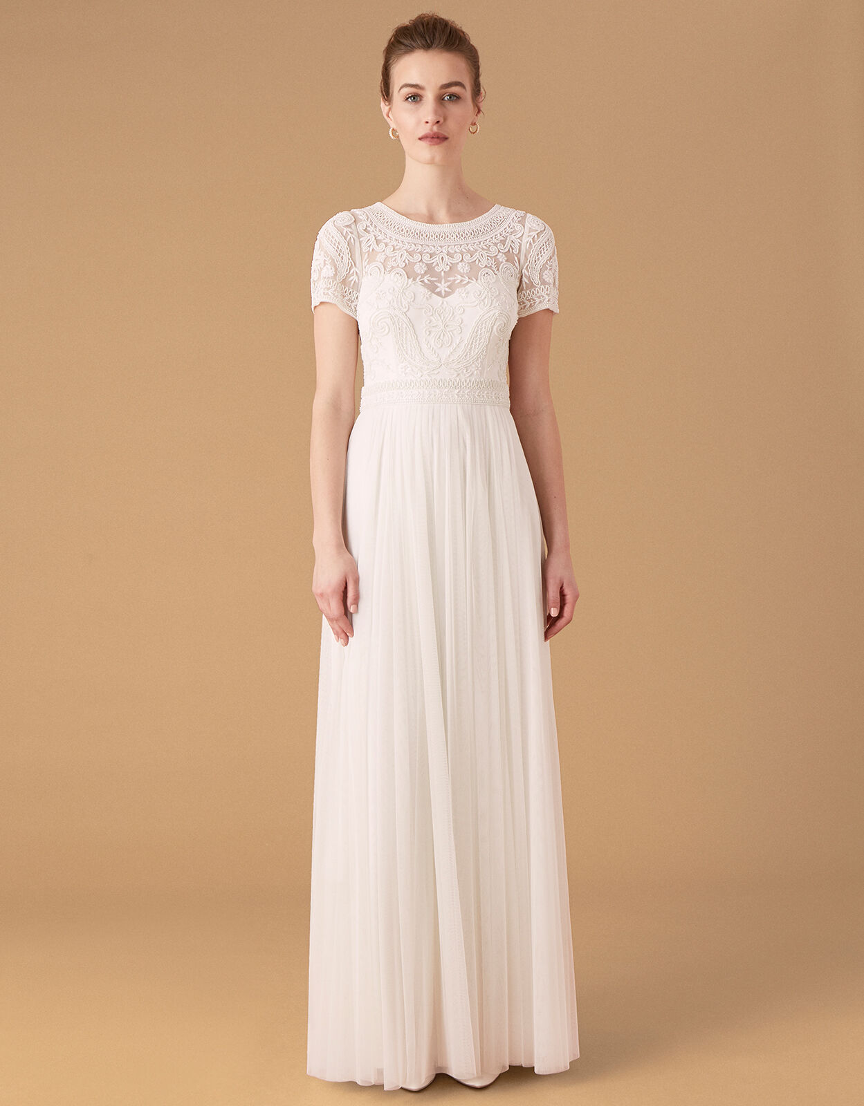 new stylish gown