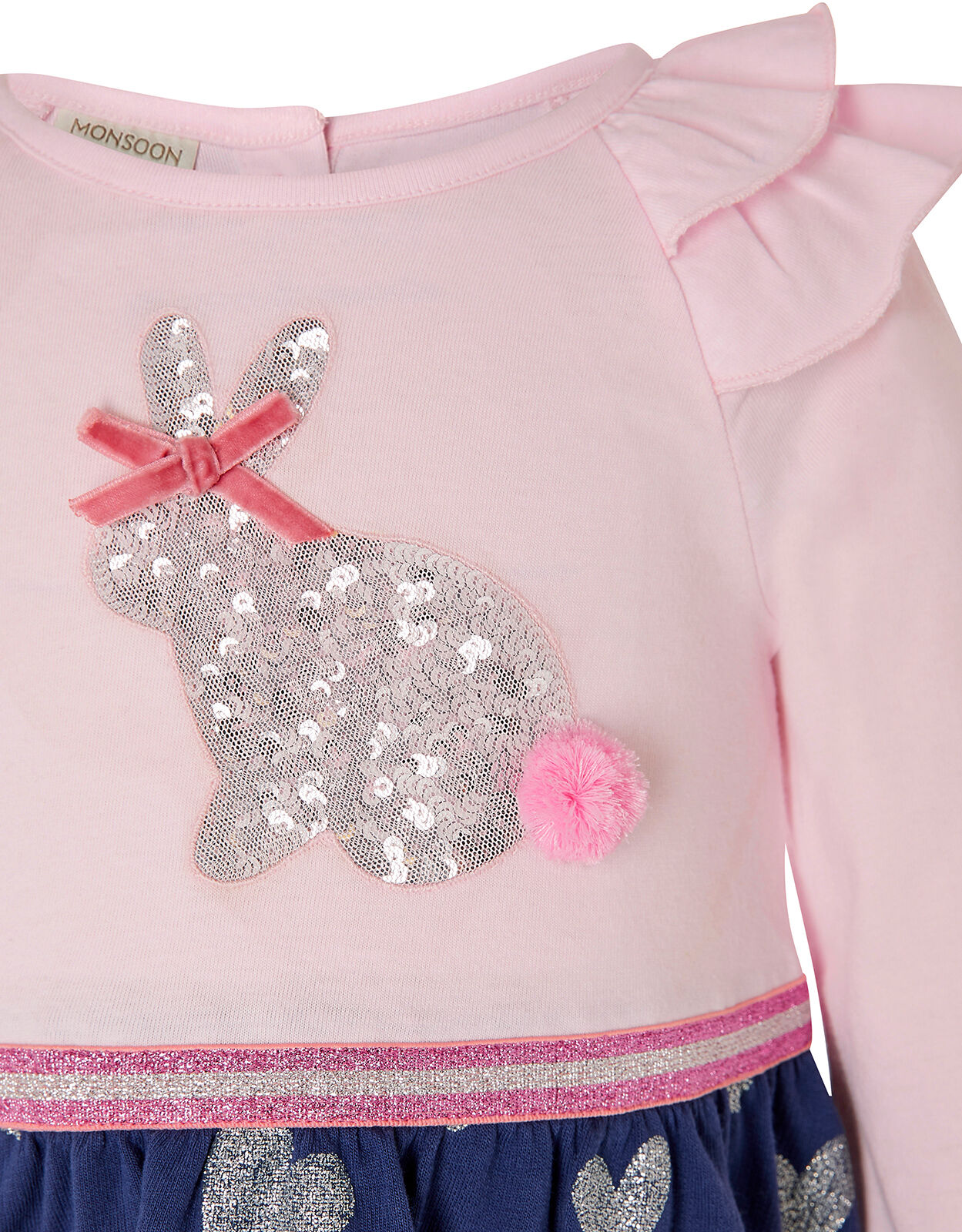 Baby Bunny 2-in-1 Dress in Organic 