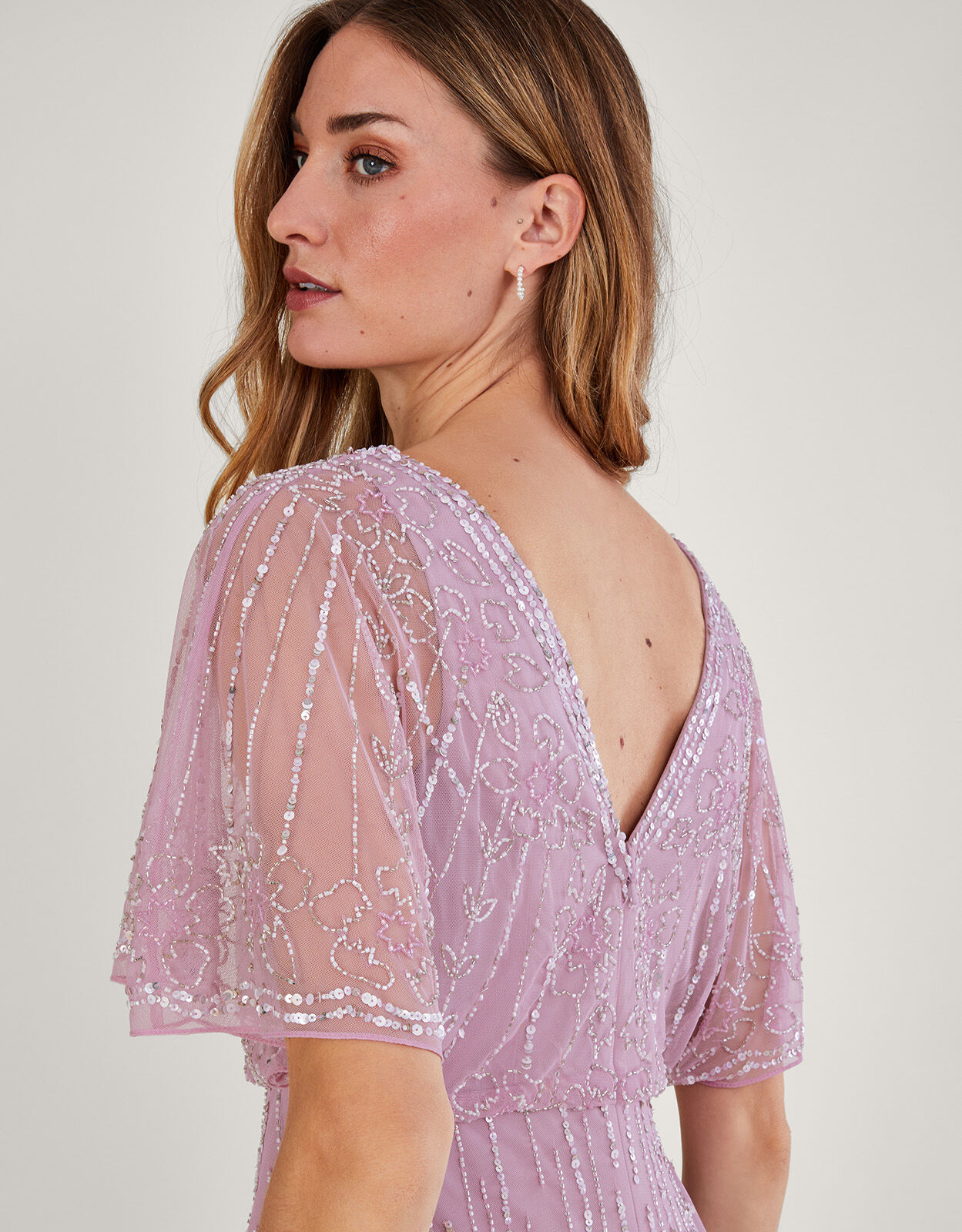 Monsoon embellished shop maxi dress