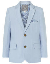 Ollie Oxford Blazer, Blue (PALE BLUE), large