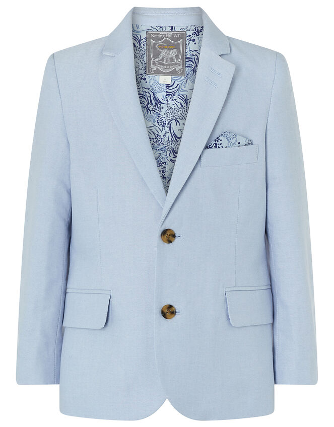 Ollie Oxford Blazer, Blue (PALE BLUE), large