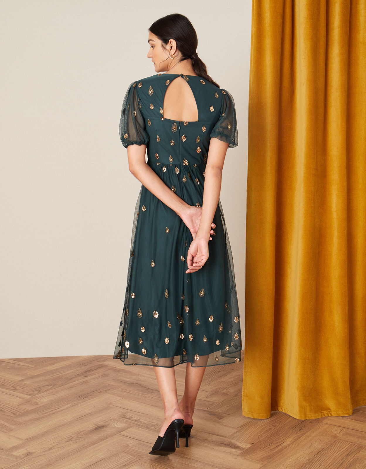 Monsoon siobhan printed dress on sale