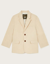 Smart Pocket Detail Blazer, Natural (STONE), large