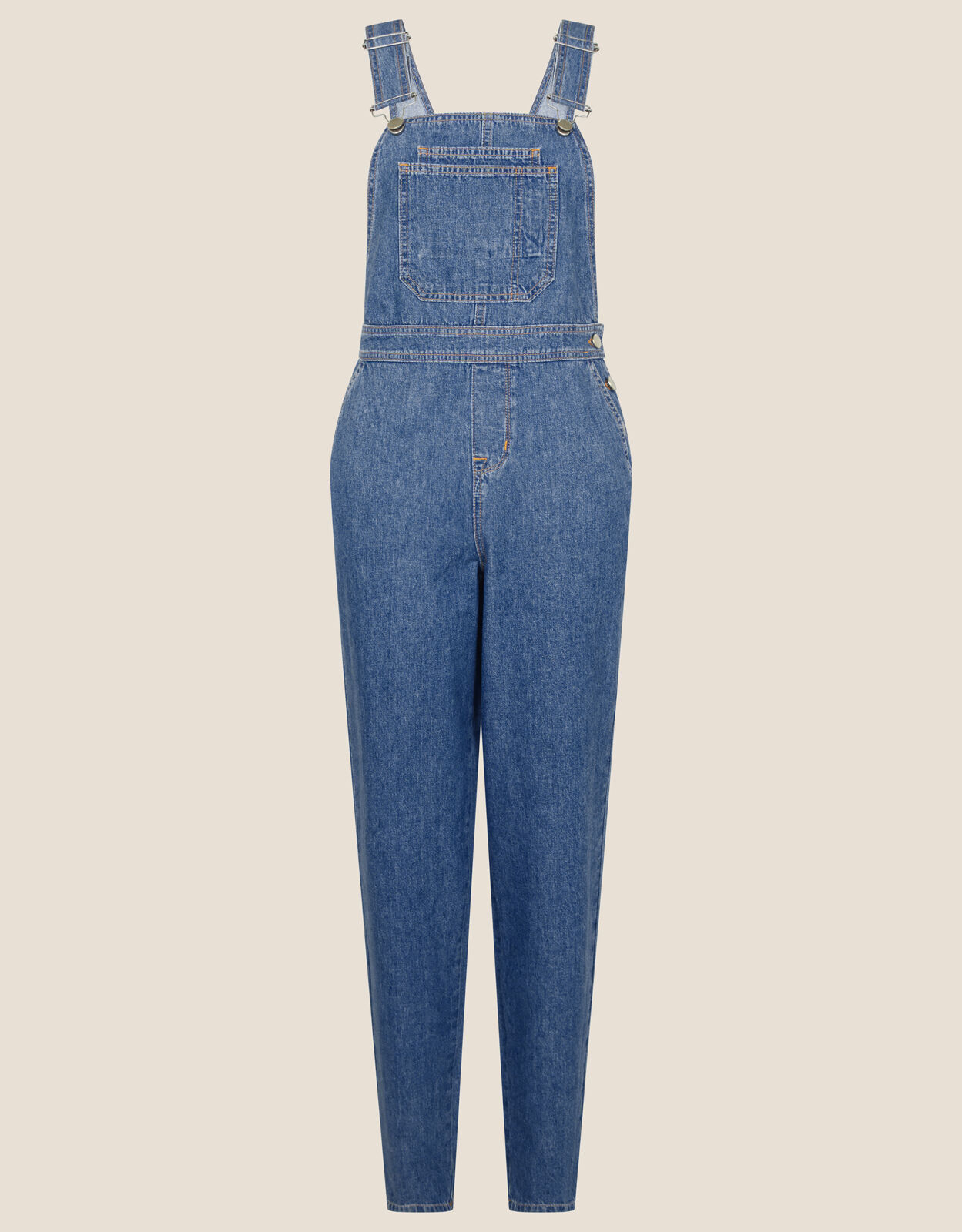 denim dungarees