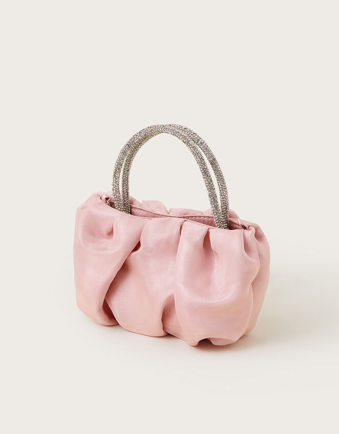 Organza Bag and Ruffle Headband Set, , large