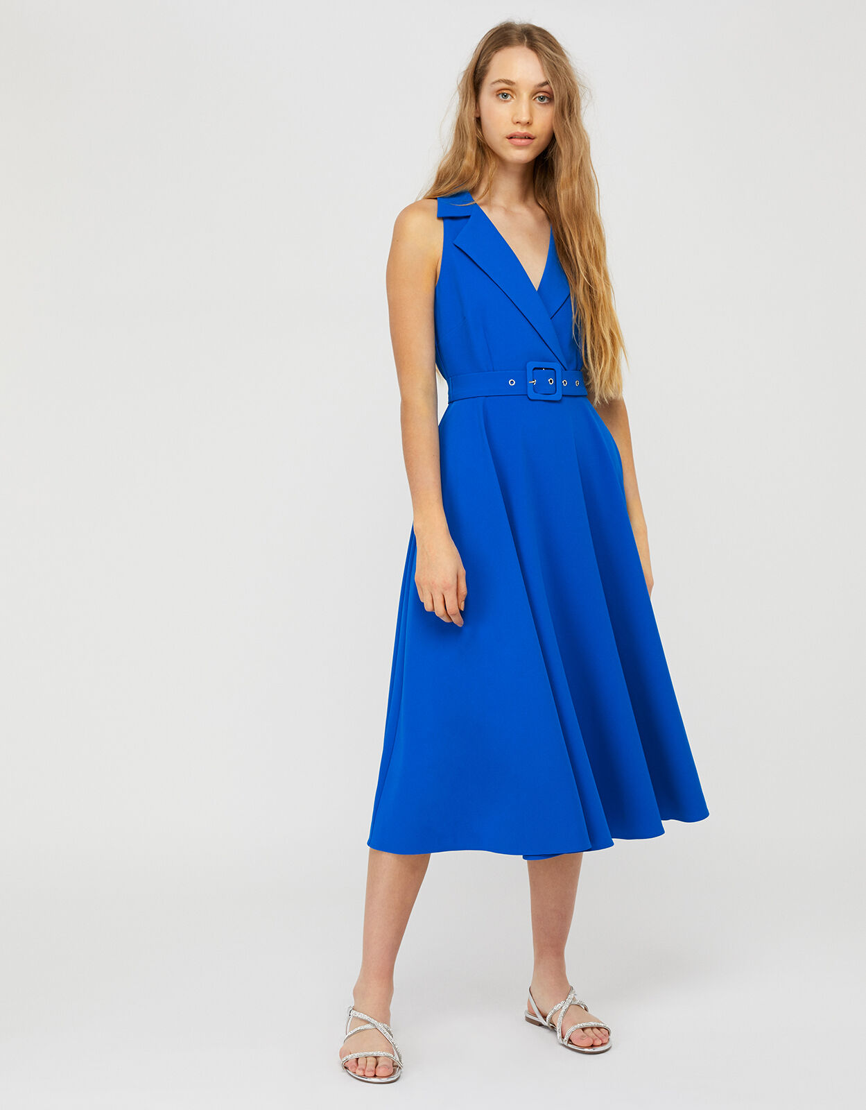 Monsoon isla denim on sale dress