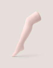 Baby Butterfly Lace Tights, Pink (PINK), large