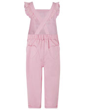 Baby Albi Bunny Dungaree Set, Pink (PINK), large