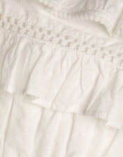 Boutique Dobby Top, Ivory (IVORY), large