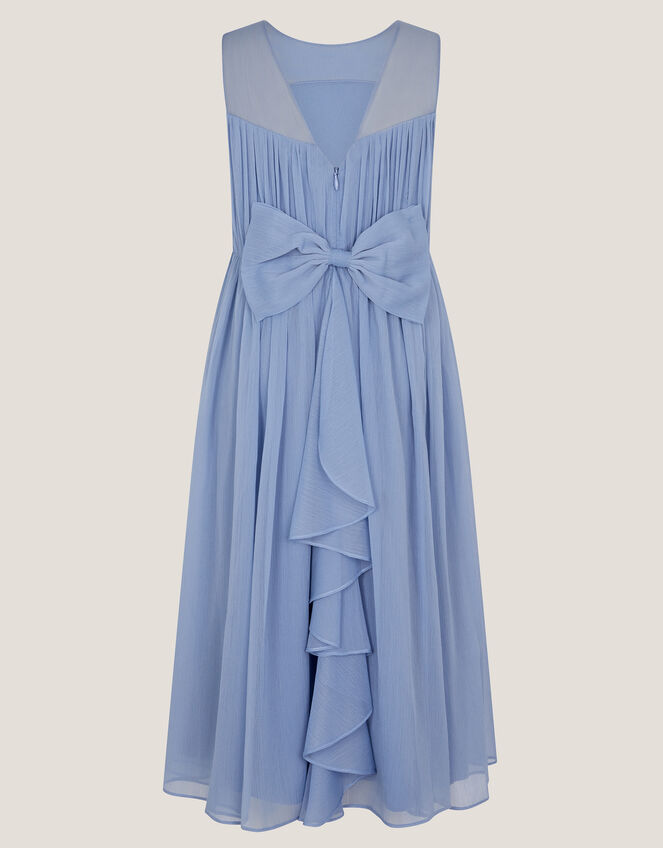 Imogen Sleeveless Chiffon Party Dress, Blue (PALE BLUE), large