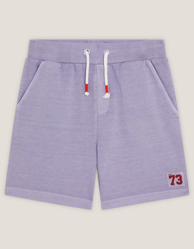 Jersey Drawstring Shorts, Blue (BLUE), large