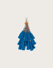 Multi Tassel Keyring, , large